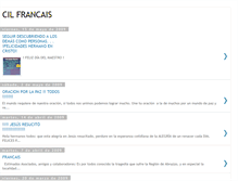 Tablet Screenshot of francais-cil-2008-2009.blogspot.com