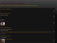 Tablet Screenshot of disenoterracota.blogspot.com