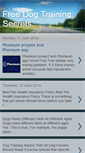 Mobile Screenshot of freedogtrainingcourse.blogspot.com