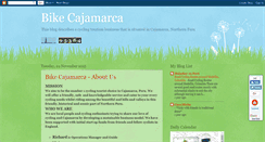 Desktop Screenshot of bikecajamarca.blogspot.com