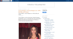 Desktop Screenshot of chayavelaaz.blogspot.com