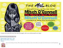 Tablet Screenshot of mitchoconnell.blogspot.com