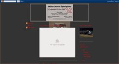 Desktop Screenshot of millermetals.blogspot.com