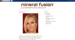 Desktop Screenshot of mineralfusion.blogspot.com