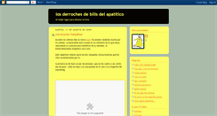 Desktop Screenshot of apatitico.blogspot.com