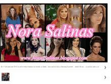 Tablet Screenshot of nora-salinas.blogspot.com