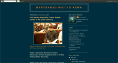 Desktop Screenshot of hyderabaddeccan.blogspot.com