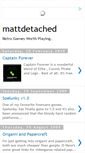 Mobile Screenshot of mattdetached.blogspot.com