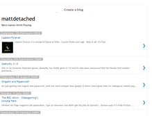 Tablet Screenshot of mattdetached.blogspot.com