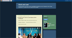 Desktop Screenshot of glockandload.blogspot.com