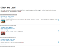 Tablet Screenshot of glockandload.blogspot.com
