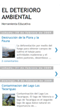 Mobile Screenshot of eldeterioroambiental.blogspot.com