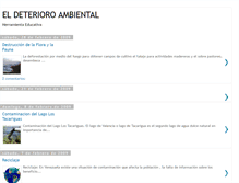 Tablet Screenshot of eldeterioroambiental.blogspot.com