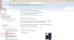 Desktop Screenshot of muslimahswimsuit.blogspot.com