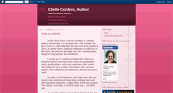 Desktop Screenshot of chellecordero.blogspot.com