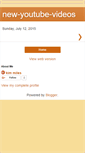 Mobile Screenshot of new-youtube-videos.blogspot.com