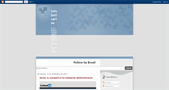 Desktop Screenshot of infoboticarios.blogspot.com