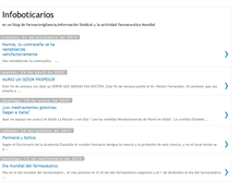 Tablet Screenshot of infoboticarios.blogspot.com