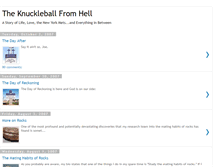 Tablet Screenshot of knuckleballfromhell.blogspot.com