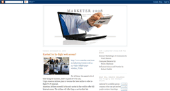 Desktop Screenshot of marketer2008.blogspot.com