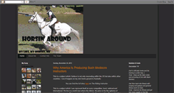 Desktop Screenshot of justjumpit-horsinaround.blogspot.com