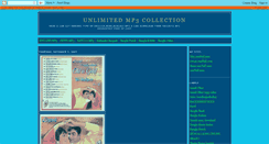 Desktop Screenshot of amitmp3.blogspot.com