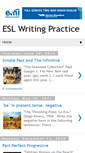 Mobile Screenshot of eslwritingpractice.blogspot.com