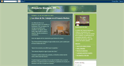 Desktop Screenshot of ippbiosfera.blogspot.com