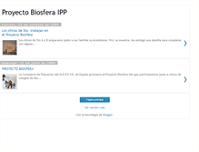 Tablet Screenshot of ippbiosfera.blogspot.com