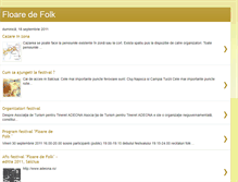 Tablet Screenshot of floare-de-folk.blogspot.com
