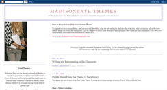 Desktop Screenshot of madisonfayethemes.blogspot.com