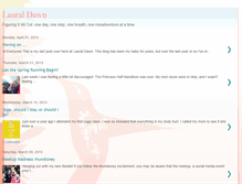 Tablet Screenshot of lauraldawn.blogspot.com