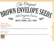 Tablet Screenshot of brownenvelopeseeds.blogspot.com