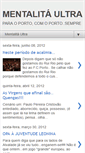 Mobile Screenshot of mentalitaultra.blogspot.com