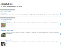 Tablet Screenshot of murrahblog.blogspot.com