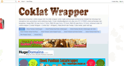 Desktop Screenshot of coklatwrapper.blogspot.com