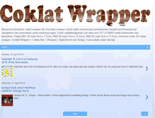 Tablet Screenshot of coklatwrapper.blogspot.com