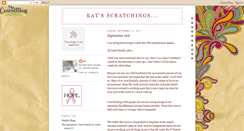 Desktop Screenshot of krazy-kat-lady.blogspot.com