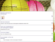 Tablet Screenshot of ideiasssscompanhia.blogspot.com