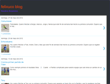 Tablet Screenshot of felixucoblog.blogspot.com