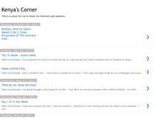 Tablet Screenshot of kenyascorner.blogspot.com