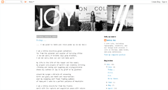 Desktop Screenshot of joyofrainboots.blogspot.com