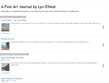 Tablet Screenshot of lynoneal.blogspot.com