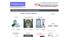 Desktop Screenshot of ezemarketer.blogspot.com