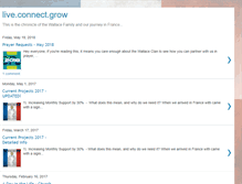 Tablet Screenshot of liveconnectgrow.blogspot.com