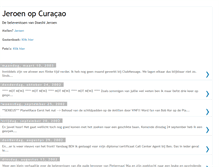 Tablet Screenshot of curacaostage.blogspot.com