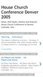 Mobile Screenshot of denverhouse.blogspot.com