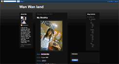 Desktop Screenshot of hweewan.blogspot.com