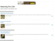 Tablet Screenshot of meaning4lif3.blogspot.com
