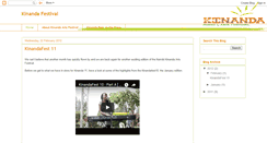 Desktop Screenshot of kinandafestival.blogspot.com